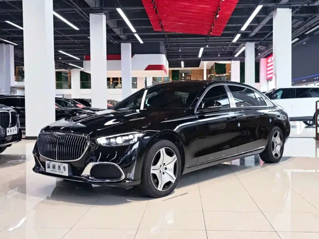 Mercedes-Benz Maybach S-Class — Фото автомобиля 5