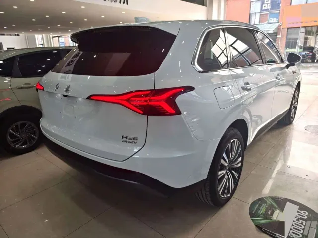 Hongqi HS6 PHEV — Фото автомобиля 7