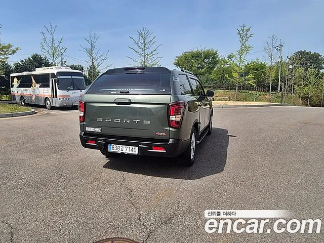 KGM Rexton (New) Sports — Фото автомобиля 2