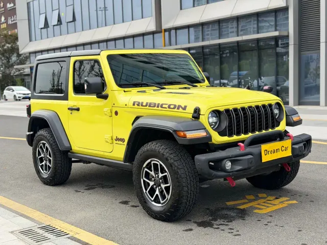 Jeep Wrangler — Фото автомобиля 8