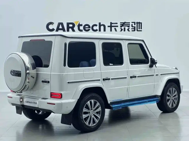 Mercedes-Benz G-Class — Фото автомобиля 13