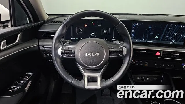 Kia K5 Новый K5 3 поколение 2.0 LPi(Для проката) — Фото автомобиля 15