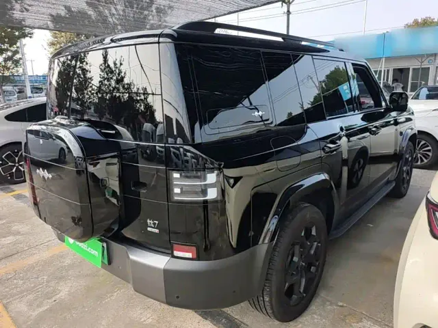 BYD FangChengBao Titanium 7 — Фото автомобиля 6