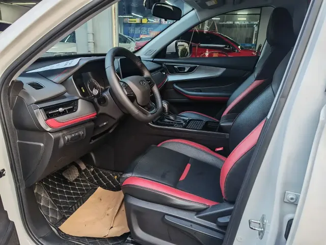 Chery Tiggo 5x 2022 Super Hero Edition 1.5L CVT Fashion — Фото автомобиля 9