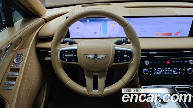 Genesis G80 Бензин 2.5 турбо 2WD — Фото автомобиля 12