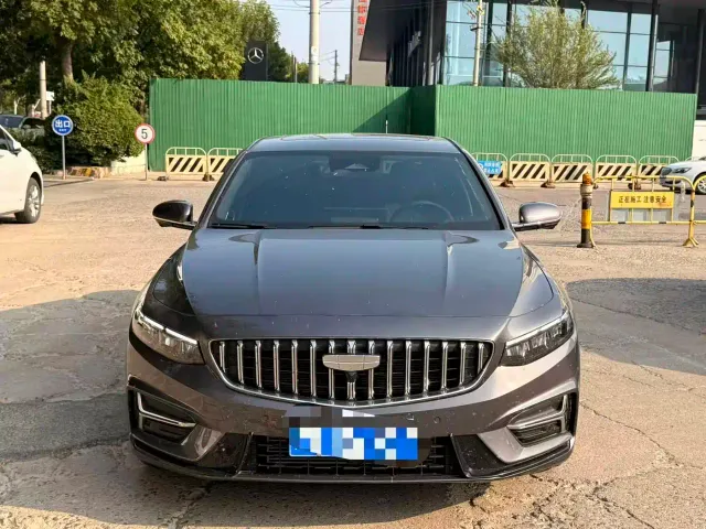 Geely Xingrui — Фото автомобиля 2