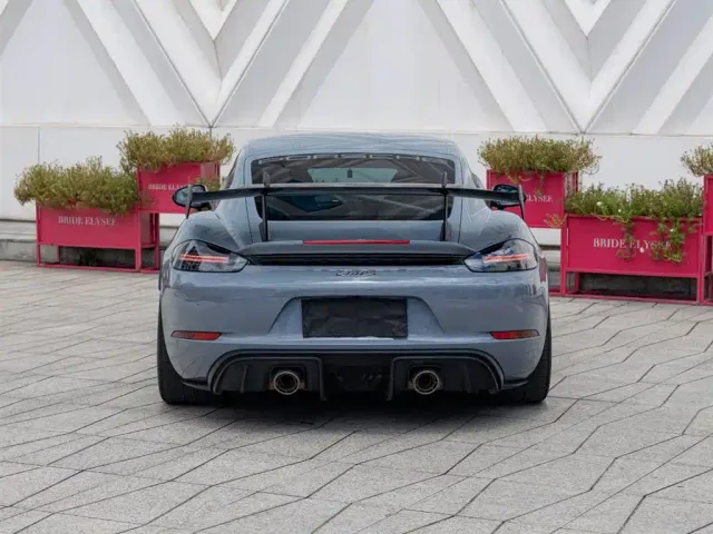 Porsche 718 — Фото автомобиля 5