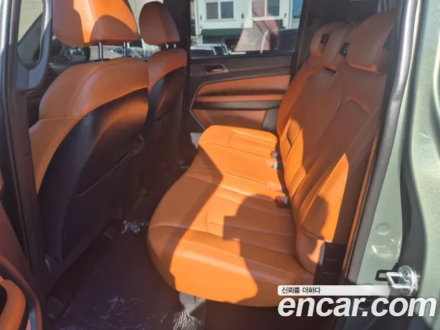 KG_Mobility_Ssangyong Rexton Новый Rexton Sport Khan Дизель 2.2 4WD — Фото автомобиля 16