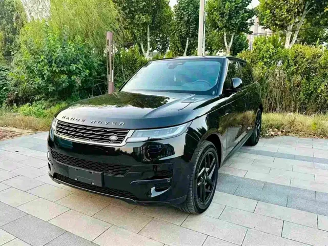 Фотография автомобиля — Land Rover Range Rover Sport