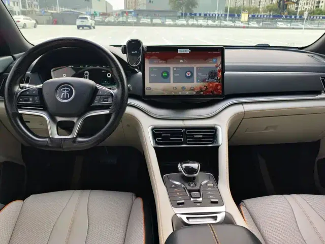 BYD Song PLUS — Фото автомобиля 11