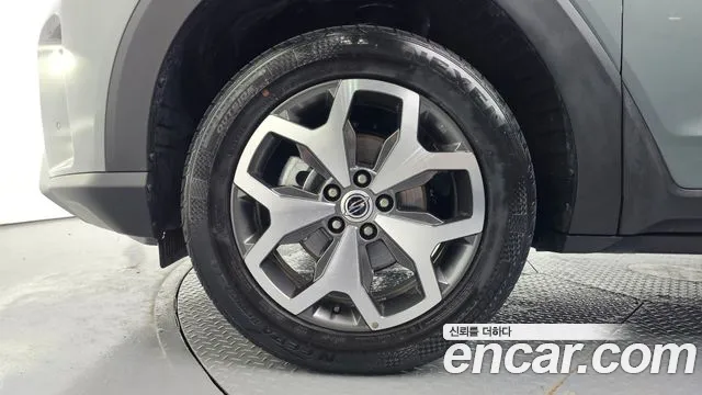 KG_Mobility_Ssangyong Torres Torres Бензин 1.5 2WD — Фото автомобиля 5