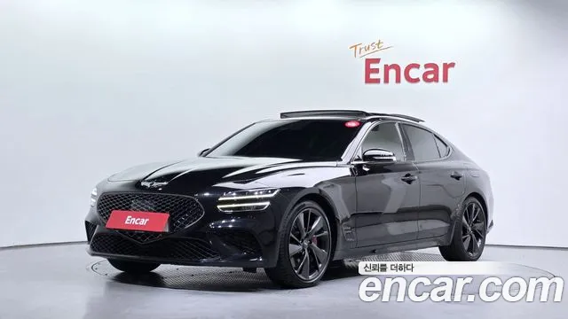 Фотография автомобиля — Genesis G70 G70 (New)