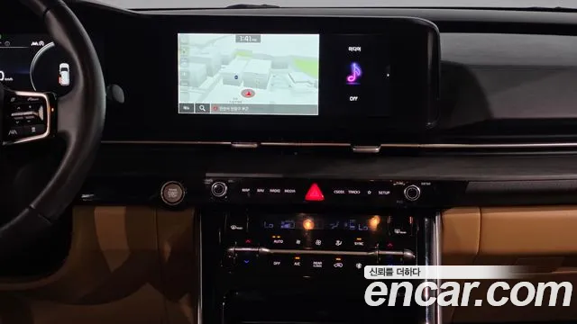 Kia Canival Carnival 4 поколение Дизель 9 мест Signature — Фото автомобиля 5