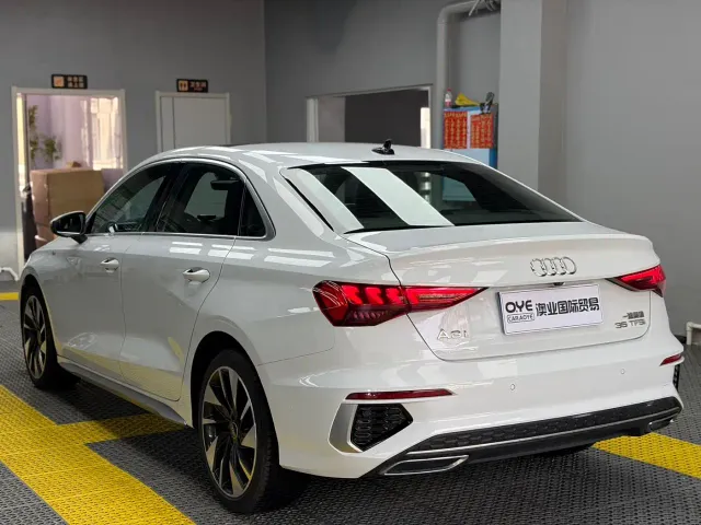 Audi A3 — Фото автомобиля 4