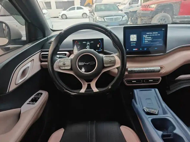 BYD Seagull — Фото автомобиля 13