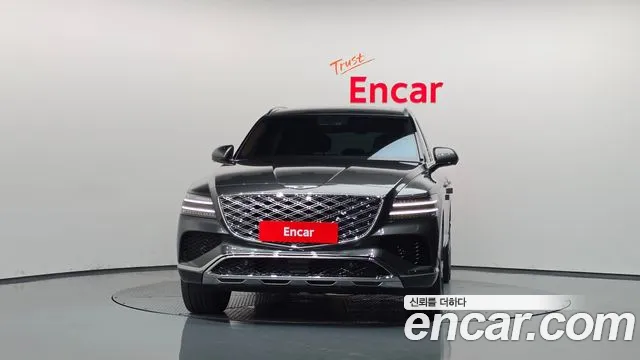 Genesis GV80 3.5T Бензин AWD — Фото автомобиля 3