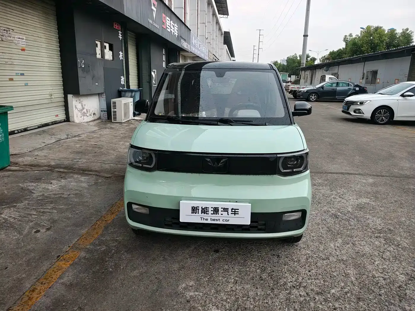 Wuling Motors Hongguang MINIEV 2021 Macaron Filling Edition 120km LFP — Фото автомобиля 2