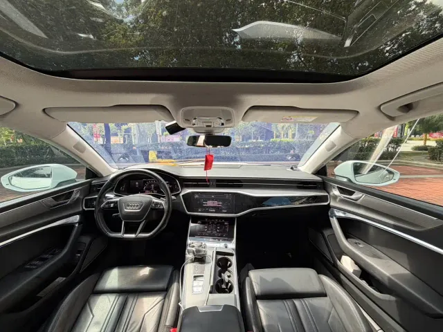 Audi Audi A7L 2023 45 TFSI quattro S-line Black Warrior Edition — Фото автомобиля 8