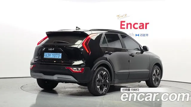 Kia Niro All Niro EV Air — Фото автомобиля 2