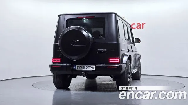 Mercedes-Benz G-Class — Фото автомобиля 4