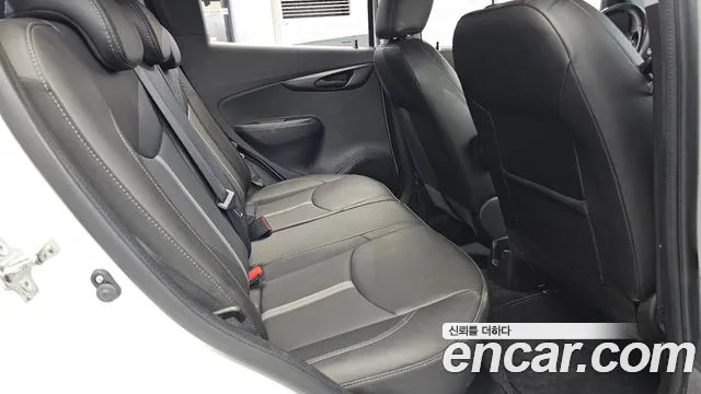 Chevrolet Spark The New — Фото автомобиля 17