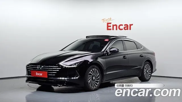 Фотография автомобиля — Hyundai Sonata DN8