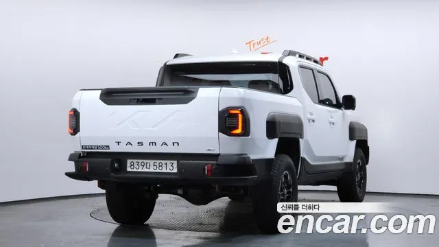 Kia Tasman Tasman 2.5T Бензин 4WD — Фото автомобиля 2