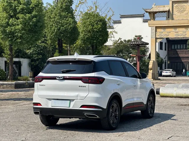 Chery Tiggo 7 — Фото автомобиля 4
