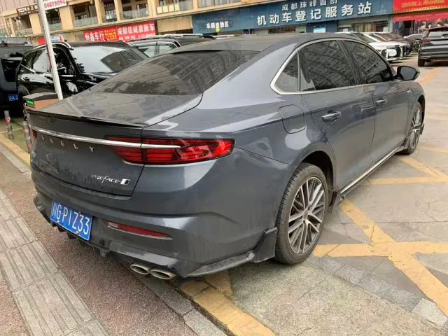 Geely Xingrui — Фото автомобиля 6