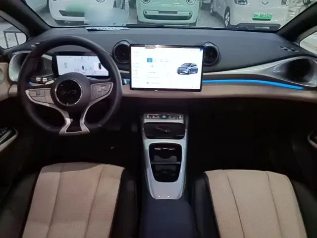 BYD Dolphin — Фото автомобиля 9