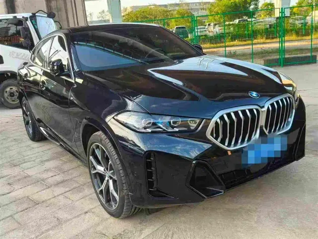 BMW X6 — Фото автомобиля 2