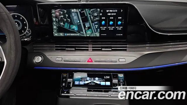 Hyundai Grandeur — Фото автомобиля 13