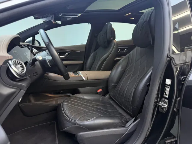 Mercedes-Benz EQS — Фото автомобиля 10