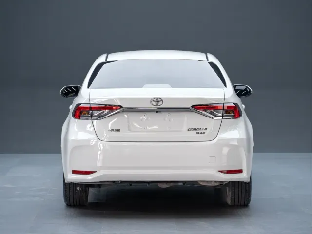 Toyota Corolla — Фото автомобиля 9