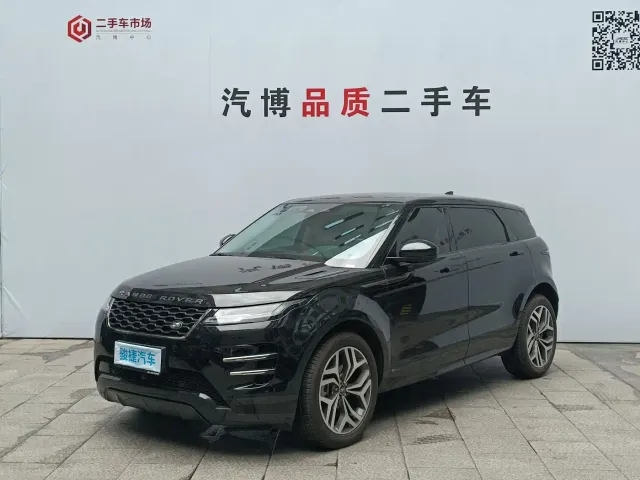 Фотография автомобиля — Land Rover Range Rover Evoque