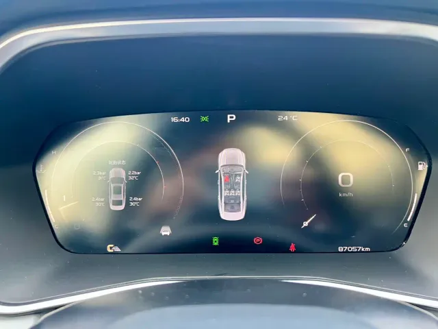 Geely Xingrui — Фото автомобиля 15