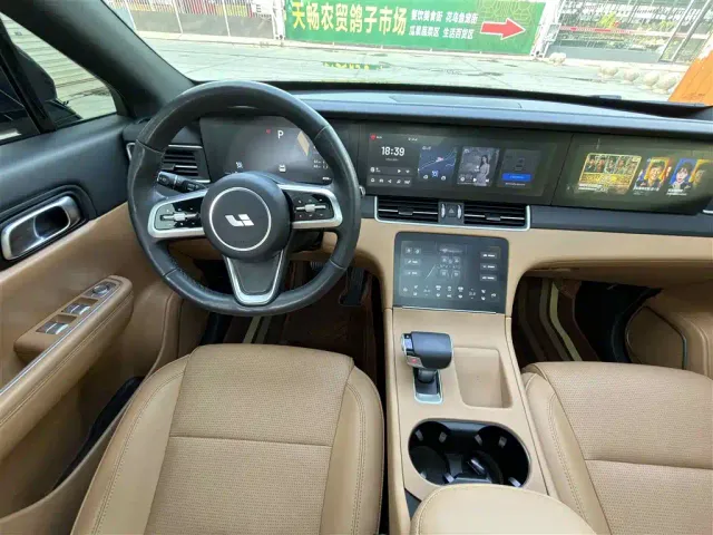 Li Auto ONE — Фото автомобиля 10