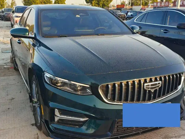 Geely Xingrui — Фото автомобиля 3