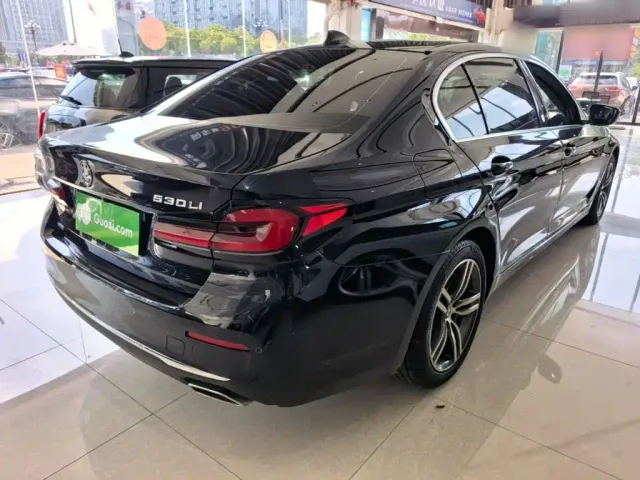 BMW 5 Series — Фото автомобиля 6