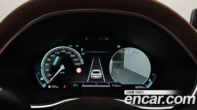 Genesis G80 Бензин 2.5 турбо AWD — Фото автомобиля 8