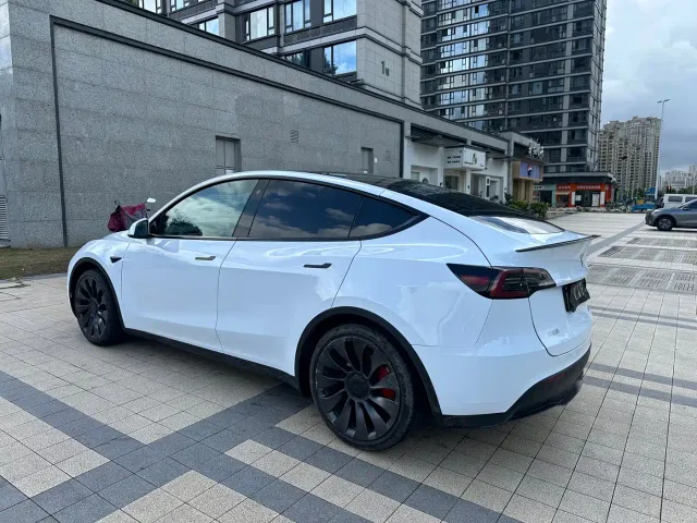 Tesla Model Y — Фото автомобиля 11