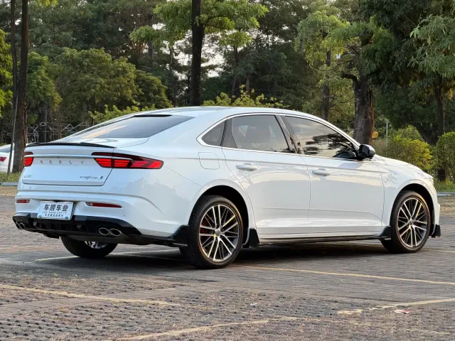 Geely Xingrui — Фото автомобиля 8