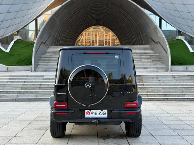 Mercedes-Benz G-Class — Фото автомобиля 5
