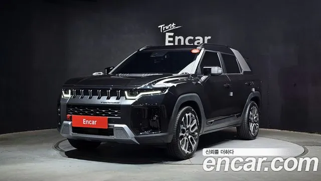 Фотография автомобиля — KG_Mobility_Ssangyong Torres