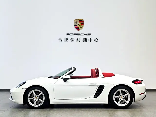 Porsche 718 — Фото автомобиля 8