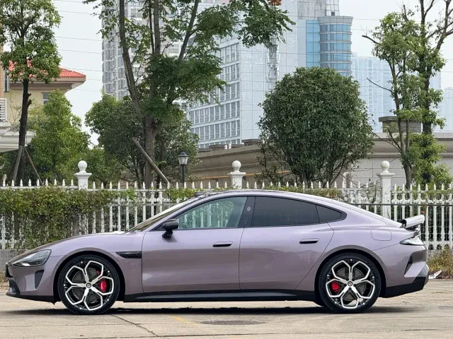 Xiaomi SU7 — Фото автомобиля 4