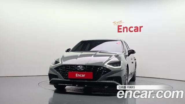 Hyundai Sonata Sonata (DN8) 1.6 Turbo — Фото автомобиля 3