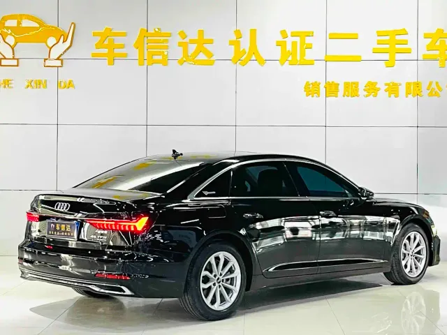 Audi A6L — Фото автомобиля 5
