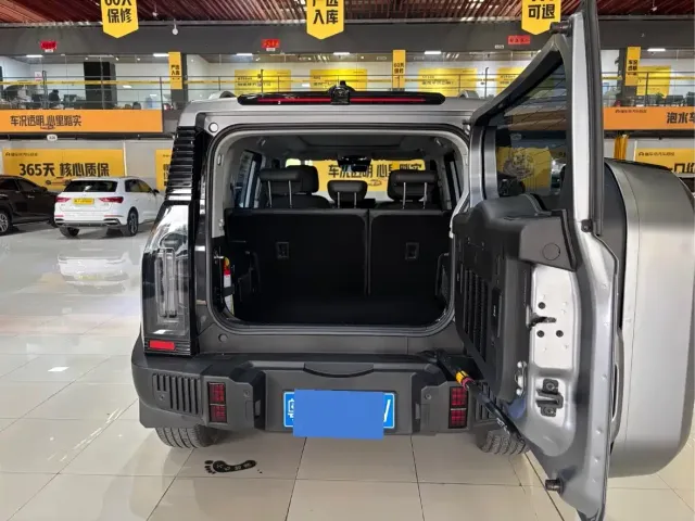 Jetour Jetour Traveler 2023 Model 2.0T 4WD Cross PRO — Фото автомобиля 8