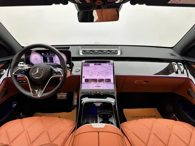 Mercedes-Benz Maybach S-Class — Фото автомобиля 10